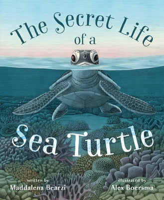 The Secret Life of a Sea Turtle by Bearzi, Maddalena