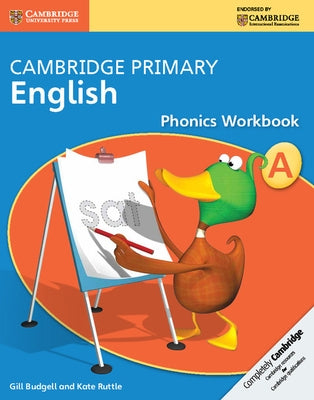 Cambridge Primary English Phonics Workbook a by Budgell, Gill