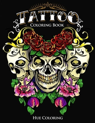 Tattoo Coloring Book by Hue Coloring