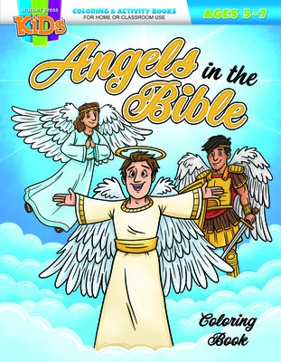 Angels in the Bible Colring and Activity Book: Coloring & Activity Book (Ages 5-7) by Warner Press