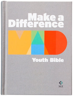 Make a Difference Youth Bible (Nlt) by Castor, Ken