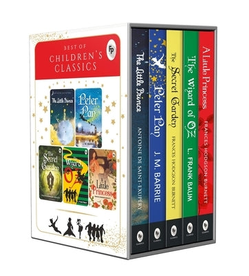 Best of Children's Classics (Set of 5 Books): Perfect Gift Set for Kids - Timeless Tales of Children's Literature Classic Stories Bedtime Stories Gift by Various