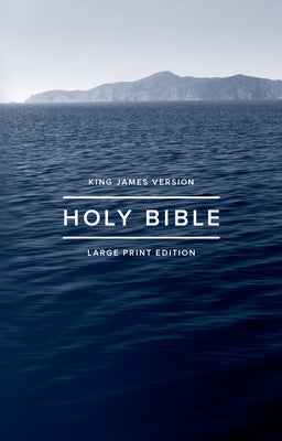 KJV Outreach Bible, Large Print Edition by Holman Bible Publishers