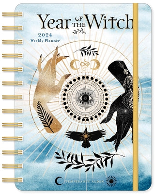 Year of the Witch 2024 Weekly Planner: By Temperance Alden by Amber Lotus Publishing