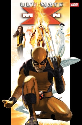 Ultimate X-Men Omnibus Vol. 4 Kaare Andrews Cover by Loeb, Jeph