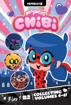 Miraculous Chibi 3-In-1 Vol. 2 by Whitley, Jeremy