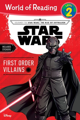 Journey to Star Wars: The Rise of Skywalker: First Order Villains-Level 2 Reader by Siglain, Michael