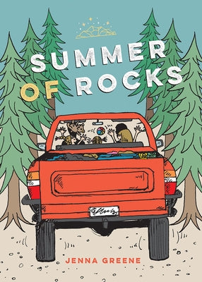 Summer of Rocks by Greene, Jenna