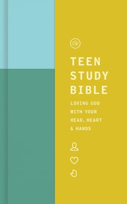 ESV Teen Study Bible (Hardcover, Wellspring) by Nielson, Jon