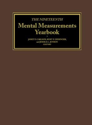 The Nineteenth Mental Measurements Yearbook by Buros Center