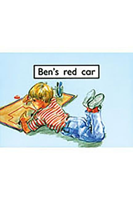 Ben's Red Car: Individual Student Edition Magenta (Levels 1-2) by Randell