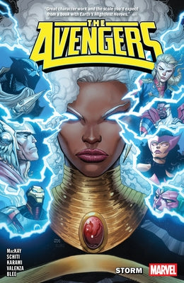 Avengers by Jed MacKay Vol. 4: Storm by MacKay, Jed