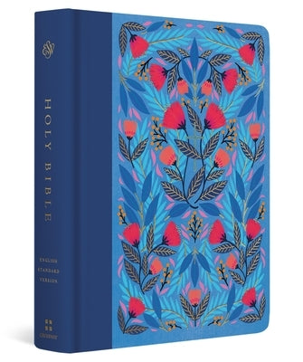 ESV Single Column Journaling Bible, Artist Series (Hardcover, Jess Phoenix, Garden) by Phoenix, Jess