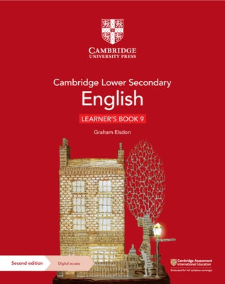 Cambridge Lower Secondary English Learner's Book 9 with Digital Access (1 Year) by Elsdon, Graham