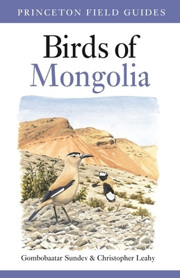 Birds of Mongolia by Sundev, Gombobaatar