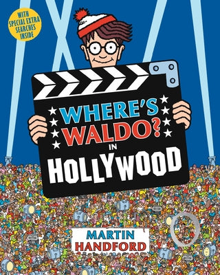 Where's Waldo? in Hollywood: (A Hidden Object Activity Book with Search & Find Puzzles and Spot-The-Difference Game - A Perfect Gift & Travel Companio by Handford, Martin