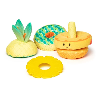 Pineapple Soft Stacker by 