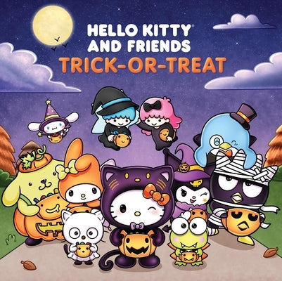 Hello Kitty and Friends Trick-Or-Treat by Hagan, Merrill