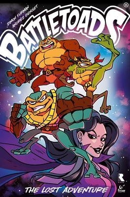 Battletoads - The Lost Adventure by Furman, Simon