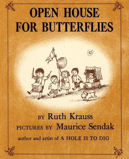 Open House for Butterflies by Krauss, Ruth