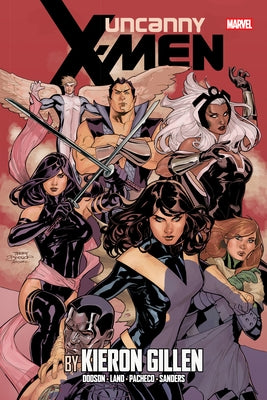 Uncanny X-Men by Kieron Gillen Omnibus by Gillen, Kieron