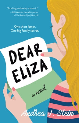 Dear Eliza by Stein, Andrea J.