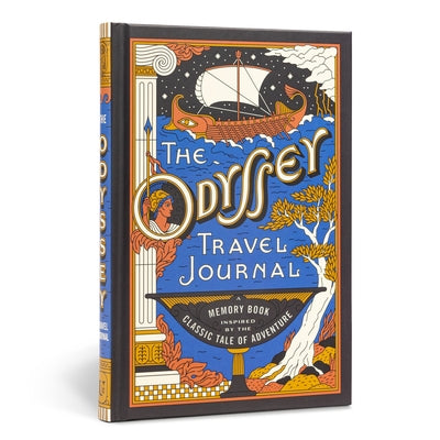 The Odyssey Travel Journal: A Memory Book Inspired by the Classic Tale of Adventure by Union Square & Co