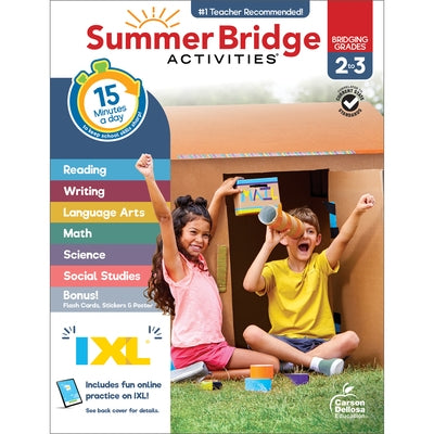 Summer Bridge Activities, Grades 2 - 3 by Summer Bridge Activities