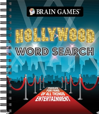 Brain Games - Hollywood Word Search by Publications International Ltd