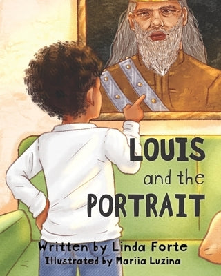 Louis and the Portrait by Luzina, Mariia