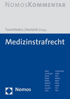 Medizinstrafrecht by Tsambikakis, Michael
