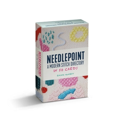 Needlepoint: A Modern Stitch Directory in 50 Cards by Homent, Emma