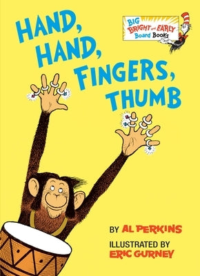 Hand, Hand, Fingers, Thumb: Larger Trim Size by Perkins, Al