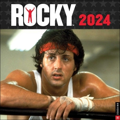Rocky 2024 Wall Calendar by Metro-Goldwyn-Mayer Studios