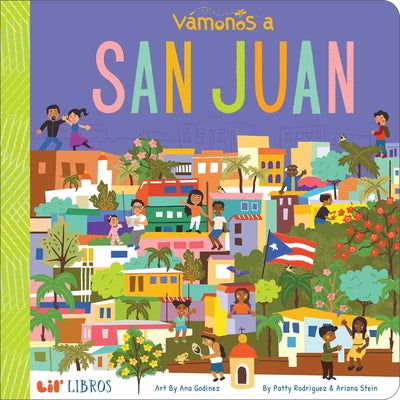 Vámonos: San Juan by Rodriguez, Patty