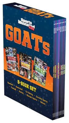 Sports Illustrated Kids: Goats 8-Book Boxed Set by Berglund, Bruce