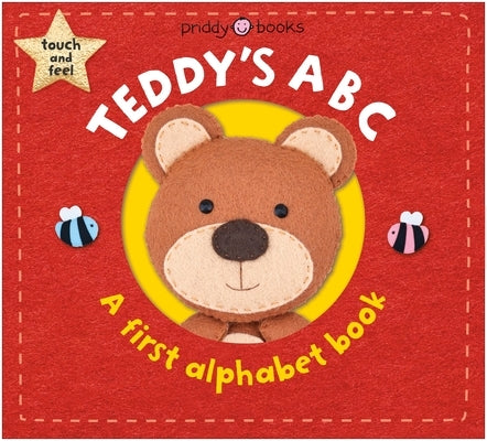 Teddy's ABC (Learn with Bear): A First Alphabet Book by Priddy, Roger