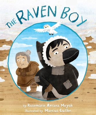 The Raven Boy by Meyok, Rosemarie Avrana