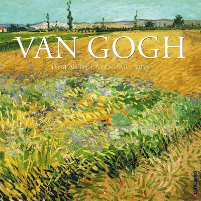 Van Gogh 2024 12 X 12 Wall Calendar by Willow Creek Press
