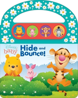 Disney Baby: Hide-And-Bounce! Sound Book by Pi Kids