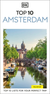 DK Top 10 Amsterdam by Dk Travel