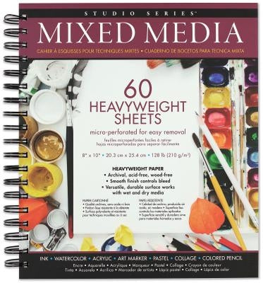 Studio Series Mixed Media Pad by Peter Pauper Press, Inc