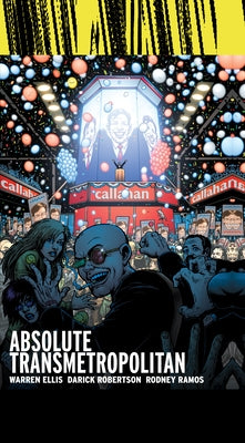 Absolute Transmetropolitan Vol. 3 (2025 Edition) by Ellis, Warren