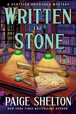 Written in Stone: A Scottish Bookshop Mystery by Shelton, Paige