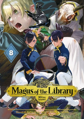 Magus of the Library 8 by Izumi, Mitsu