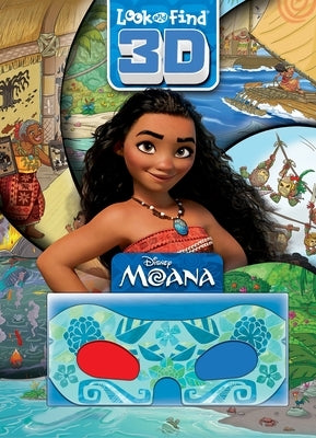 Disney Moana: Look and Find 3D by Pi Kids