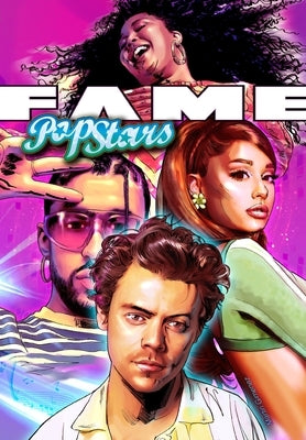 Fame: Pop Icons: Bad Bunny, Harry Styles, Ariana Grande and Lizzo by Davis, Darren G.