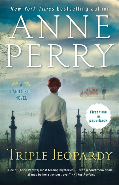 Triple Jeopardy: A Daniel Pitt Novel by Perry, Anne