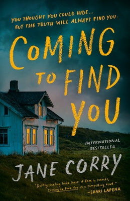 Coming to Find You by Corry, Jane