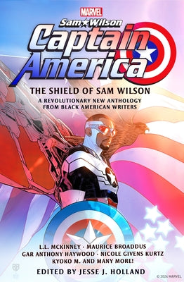 Captain America: The Shield of Sam Wilson by Holland, Jesse J.